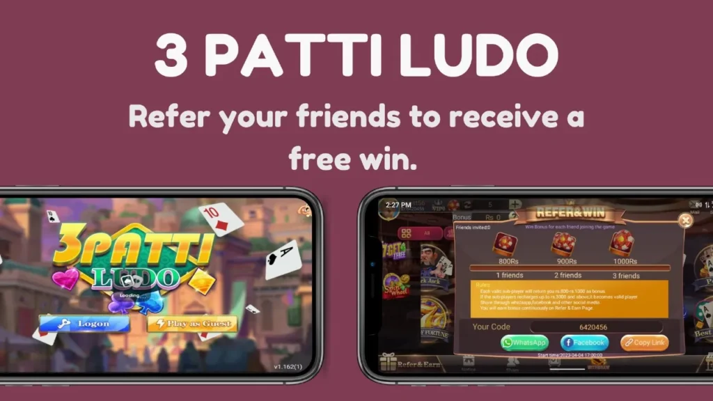 3 Patti Ludo APP