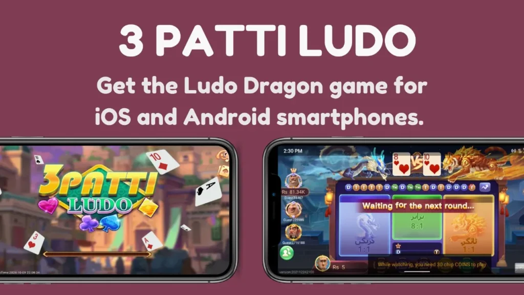 3 Patti Ludo Earning App